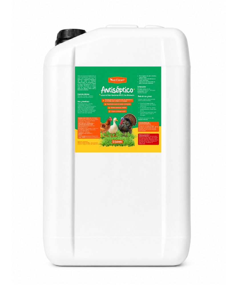 Ave Clean Caneca 5 Galones