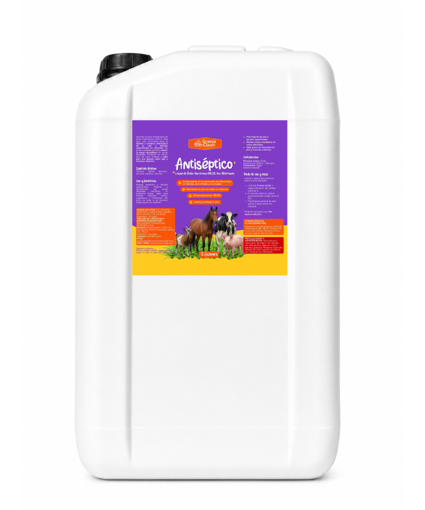 Granja Clean Caneca 5 Galones