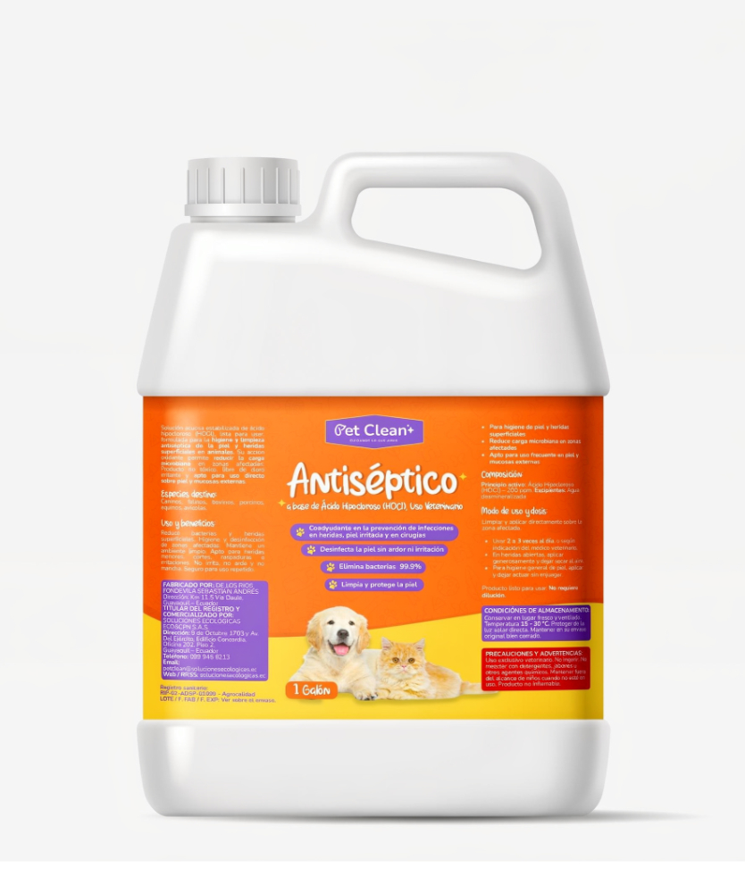 Pet Clean 1 Galón