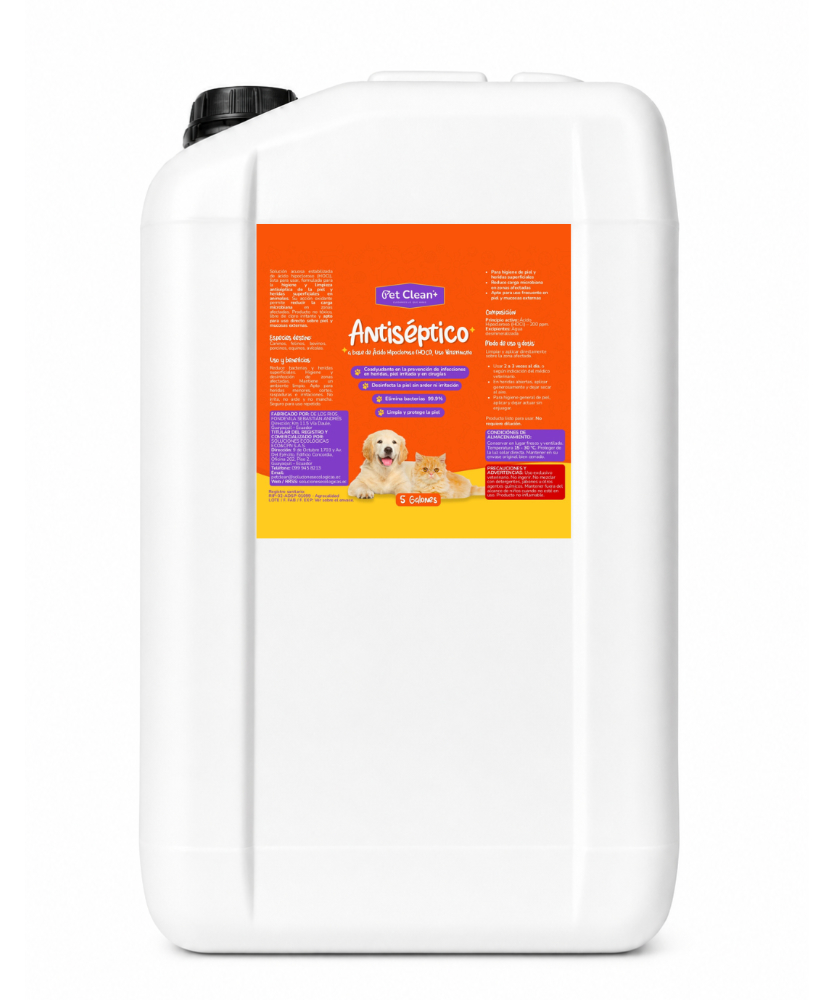 Pet Clean Caneca 5 Galones