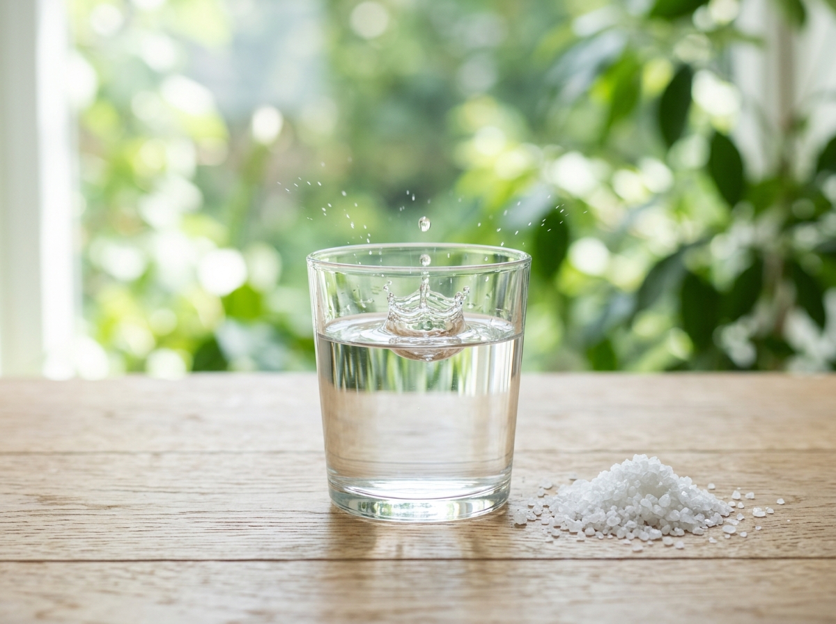 El ácido hipocloroso se biodegrada en agua y sal, sin residuos tóxicos